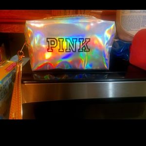 Pink Cosmetic bag